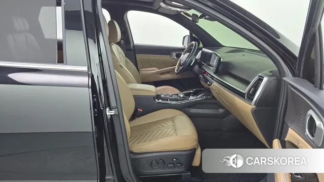 Kia The New Sorento 4th Generation 2024 Черный из Кореи, фото 2