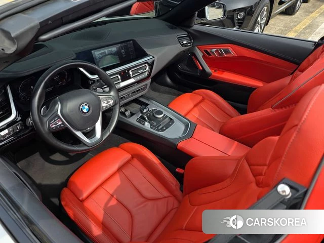 BMW Z4 (G29) 2021 Белый из Кореи, фото 2
