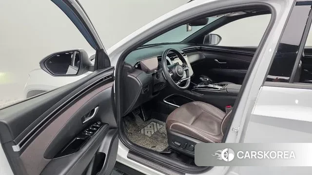 Hyundai Tucson (NX4) 2021 Белый из Кореи, фото 2