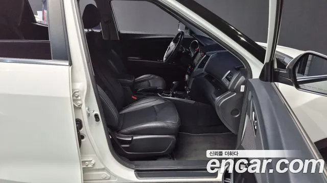 Ssangyong Tivoli Armor 2018 Белый из Кореи, фото 2