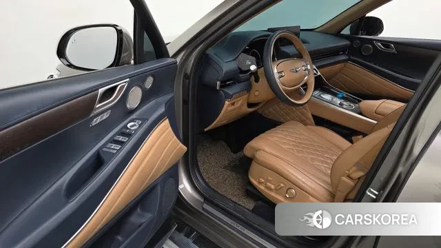 Genesis GV80 2021 Песочный из Кореи, фото 2