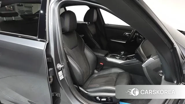 BMW 3 Series (G20) 2021 Серый из Кореи, фото 2