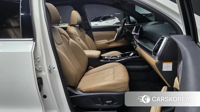 Kia The New Sorento 4th Generation 2023 Белый из Кореи, фото 2