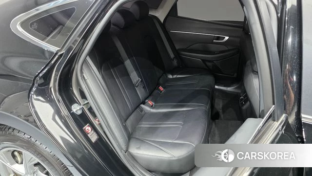 Hyundai Sonata (DN8) 2022 Черный из Кореи, фото 2