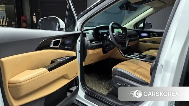 Kia Carnival 4th generation 2023 Белый из Кореи, фото 2