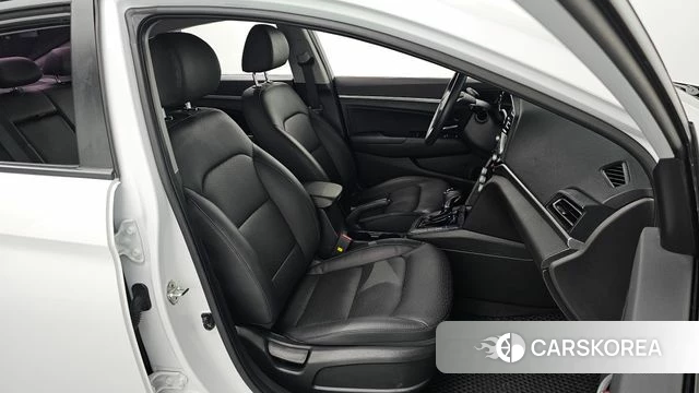 Hyundai The New Avante AD 2019 Белый из Кореи, фото 2