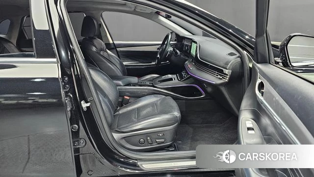 Hyundai The New Grandeur IG 2020 Черный из Кореи, фото 2