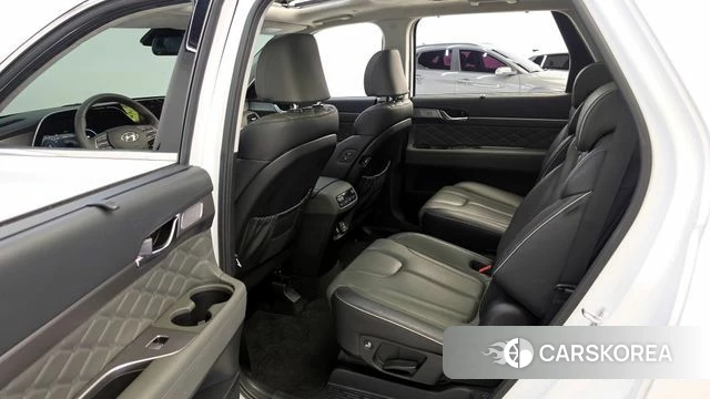 Hyundai Palisade 2022 Белый из Кореи, фото 2