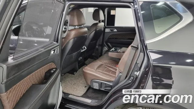 Ssangyong All New Rexton 2021 Черный из Кореи, фото 2