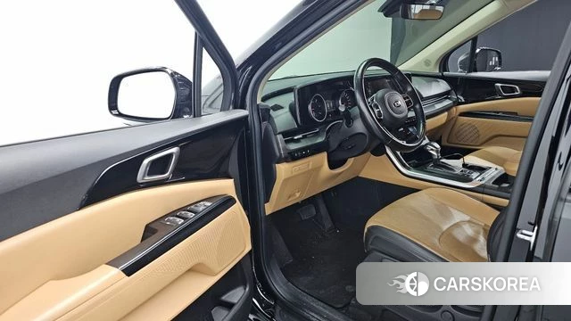 Kia Carnival 4th generation 2020 Черный из Кореи, фото 2