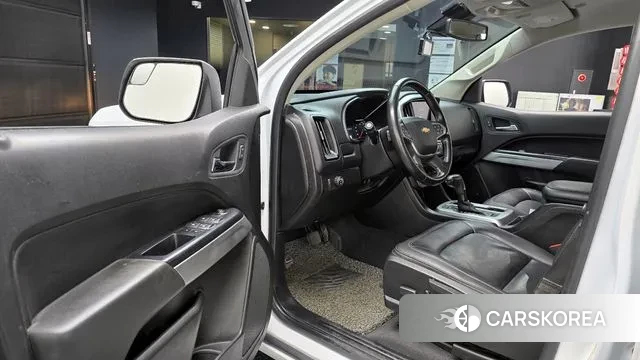 Chevrolet (GM Daewoo) Colorado 2019 Белый из Кореи, фото 2