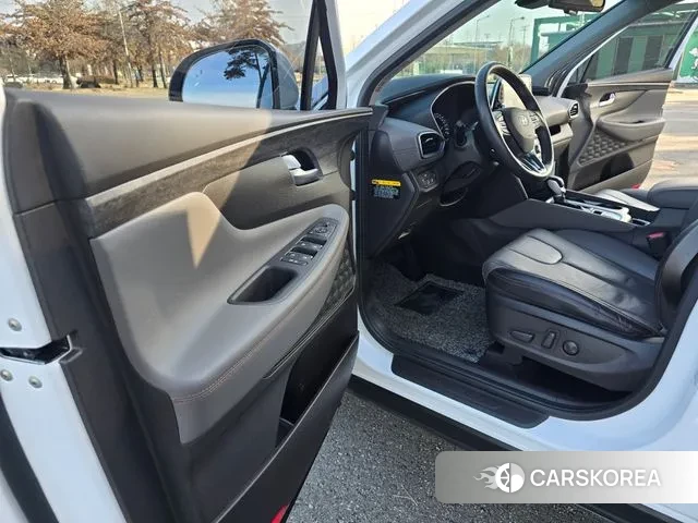 Hyundai Santa Fe TM 2019 Белый из Кореи, фото 2