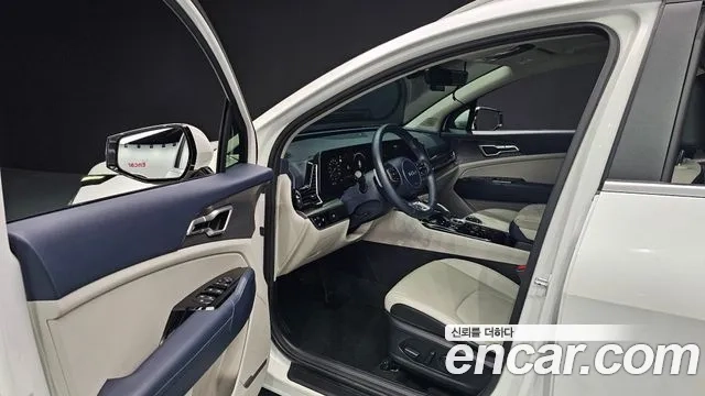 Kia Sportage 5th Generation 2022 Белый из Кореи, фото 2