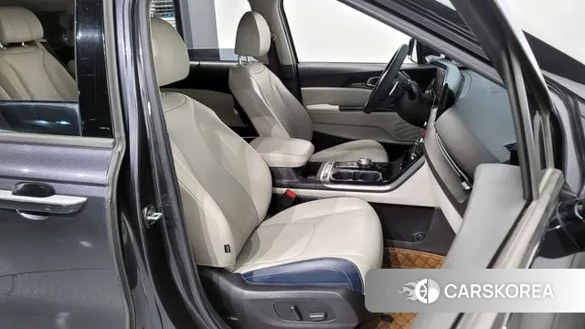 Kia Carnival 4th generation 2022 Серый из Кореи, фото 2