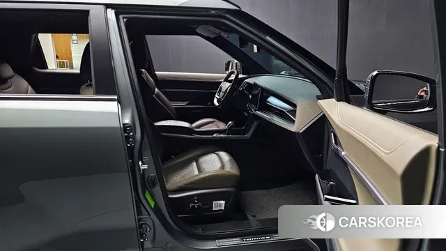 Ssangyong Torres 2023 Зеленый из Кореи, фото 2