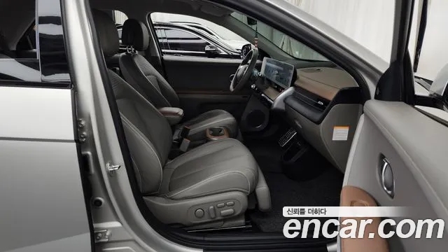 Hyundai Ionic 5 2021 Серебряный из Кореи, фото 2