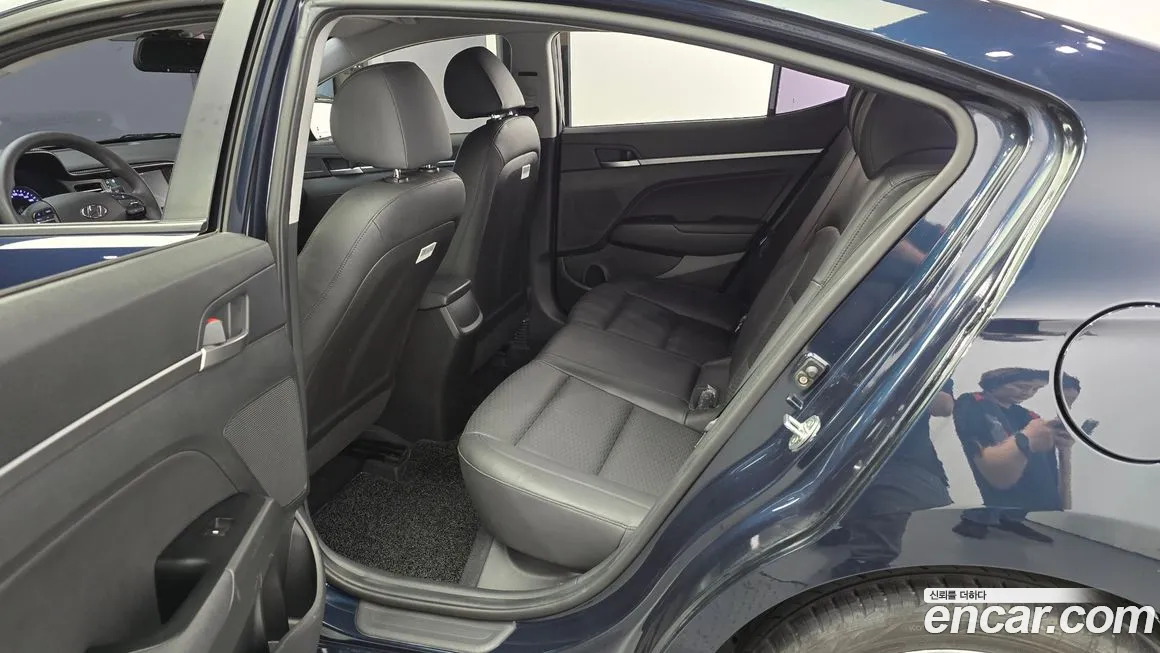 Hyundai The New Avante AD 2019 Синий из Кореи, фото 2