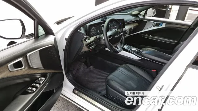 Kia K8 2024 Белый из Кореи, фото 2