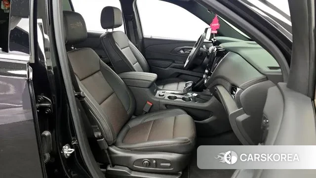 Chevrolet (GM Daewoo) Traverse 2022 Черный из Кореи, фото 2