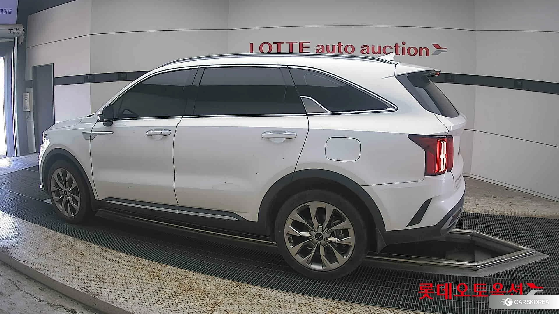 Kia Sorento 2023 Белый из Кореи, фото 2