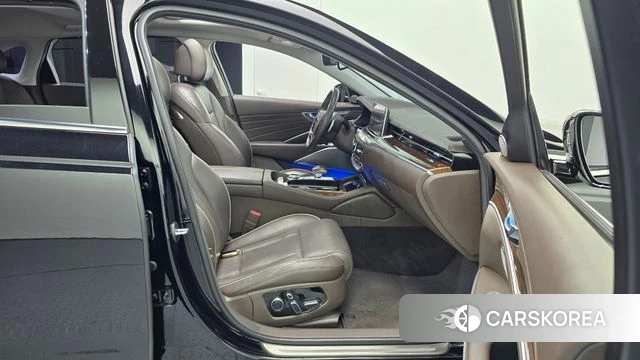 Kia More K9 2018 Черный из Кореи, фото 2