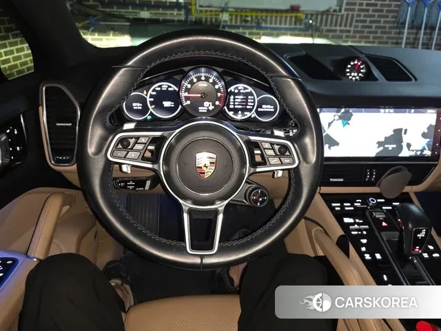 Porsche Cayenne (PO536) 2020 Белый из Кореи, фото 2