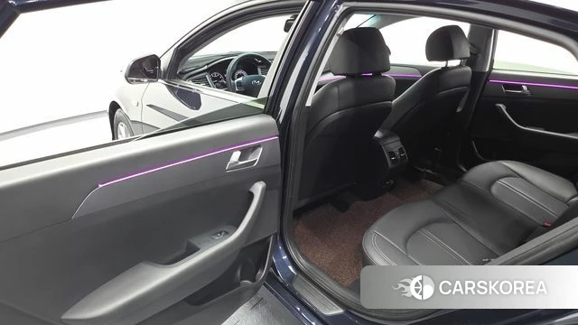 Hyundai Sonata New Rise 2018 Синий из Кореи, фото 2