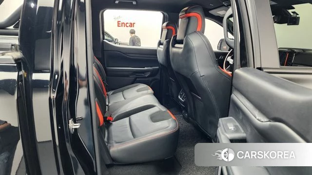 Ford Ranger 4th Generation 2025 Черный из Кореи, фото 2
