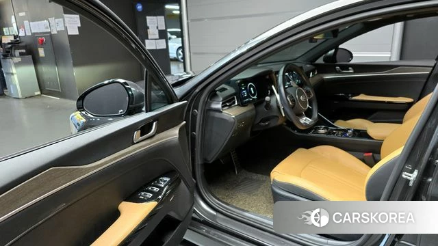 Kia K5 3rd generation 2020 Серый из Кореи, фото 2