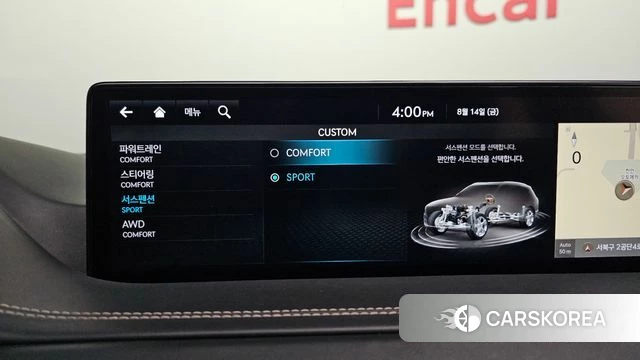 Genesis GV80 2023 Черный из Кореи, фото 2
