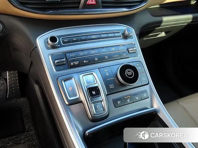 Hyundai The New Santa Fe 2022 Белый из Кореи, фото 2