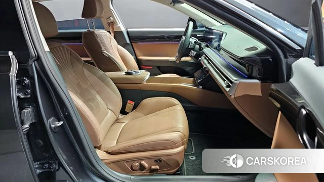 Hyundai Grandeur (GN7) 2023 Серый из Кореи, фото 2