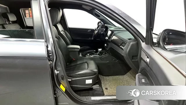 Ssangyong The New Rexton Sports Cannes 2021 Серый из Кореи, фото 2