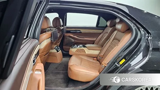 Genesis G90 2019 Черный из Кореи, фото 2