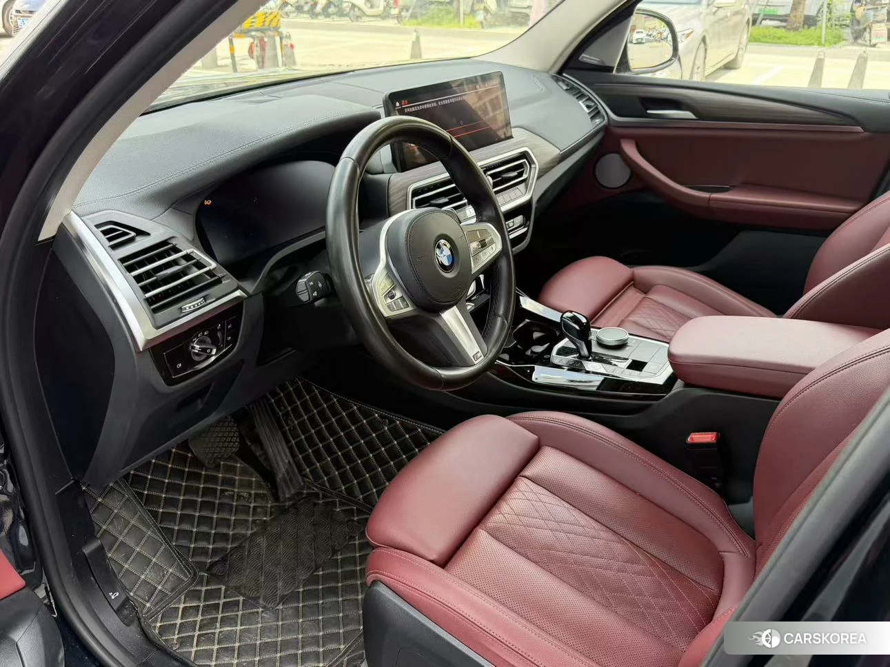 BMW X3 2023 Черный из Китая, фото 2