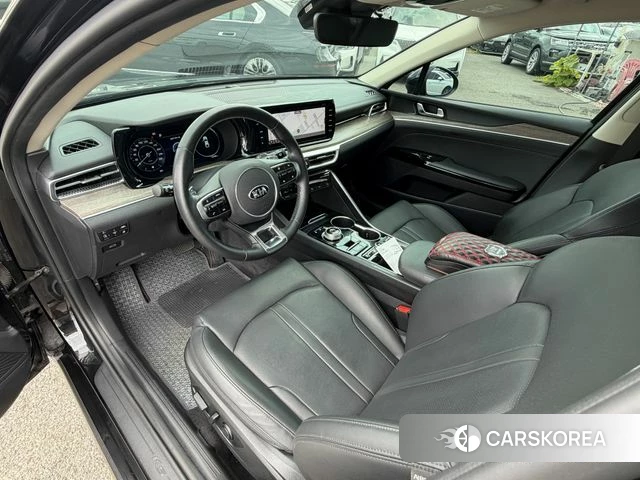 Kia K5 3rd generation 2020 Черный из Кореи, фото 2