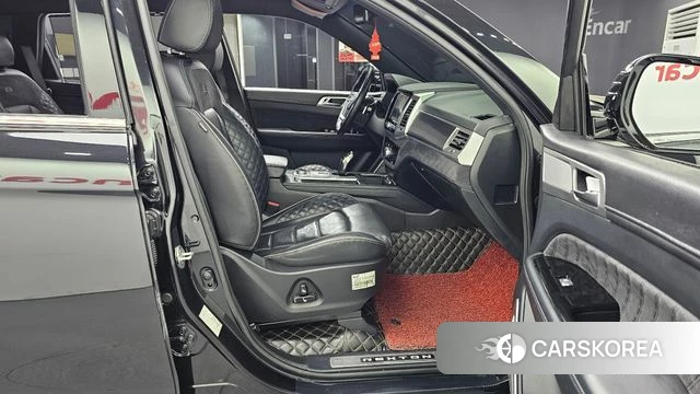 Ssangyong All New Rexton 2021 Черный из Кореи, фото 2