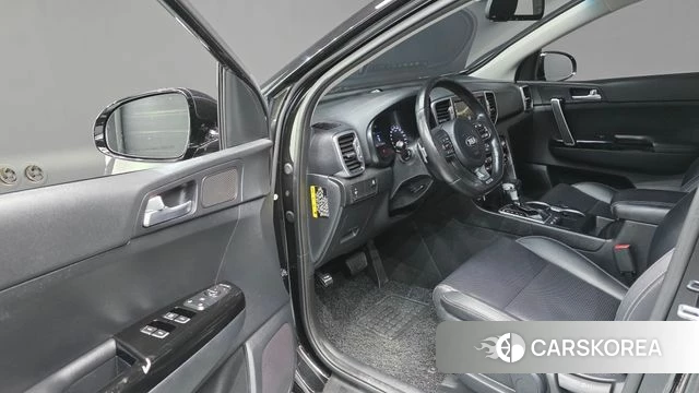 Kia Sportage 4th Generation 2018 Черный из Кореи, фото 2