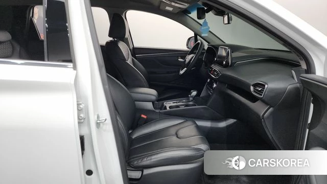 Hyundai Santa Fe TM 2019 Белый из Кореи, фото 2