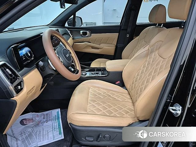Kia Sorento 4th Generation 2023 Черный из Кореи, фото 2
