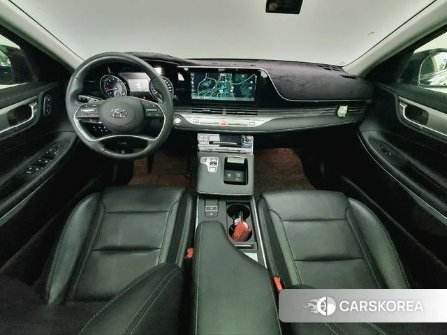 Hyundai The New Grandeur IG 2020 Черный из Кореи, фото 2