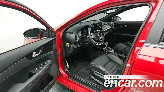 Kia Come New K3 2019 Красный из Кореи, фото 2