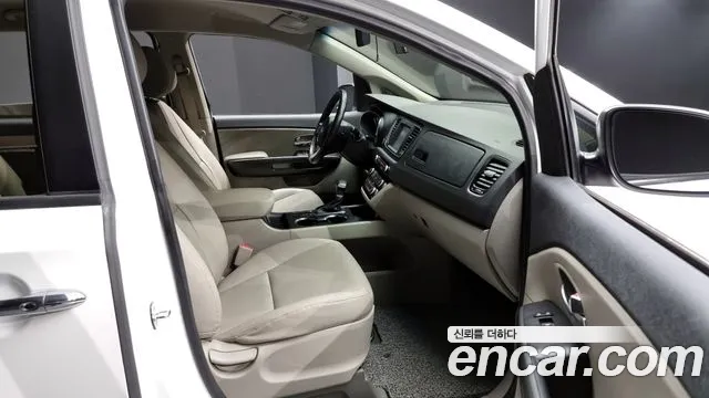 Kia The New Carnival 2020 Белый из Кореи, фото 2