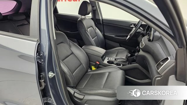Hyundai All New Tucson 2020 Серый из Кореи, фото 2