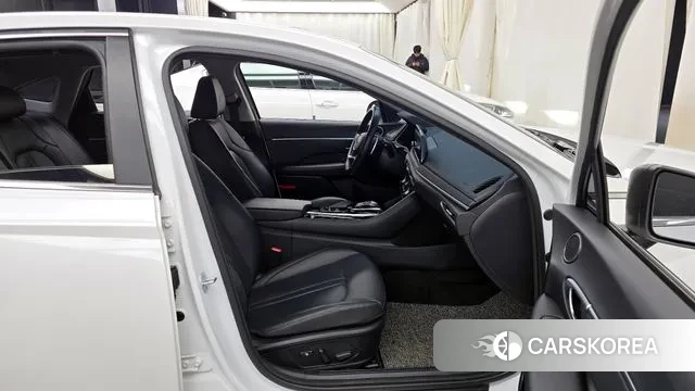 Hyundai Sonata (DN8) 2019 Белый из Кореи, фото 2