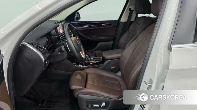 BMW X4 (G02) 2022 Белый из Кореи, фото 2