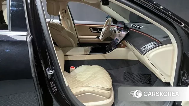 Mercedes-Benz S-Class W223 2022 Черный из Кореи, фото 2