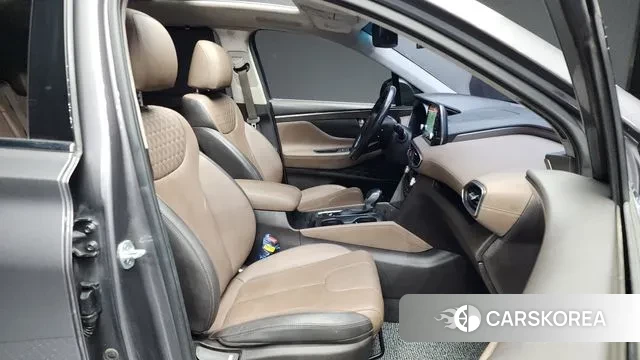 Hyundai Santa Fe TM 2019 Серый из Кореи, фото 2