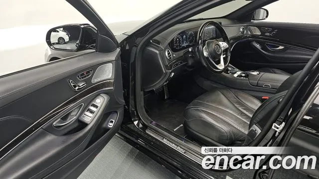 Mercedes-Benz S-Class W222 id 2695835 из Кореи 2