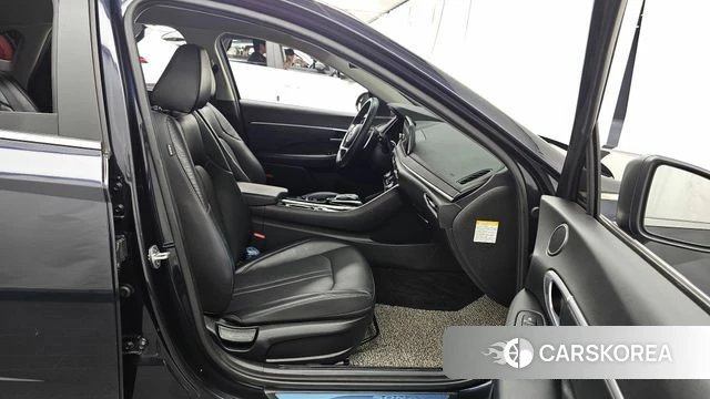 Hyundai Sonata Hybrid (DN8) 2019 Синий из Кореи, фото 2
